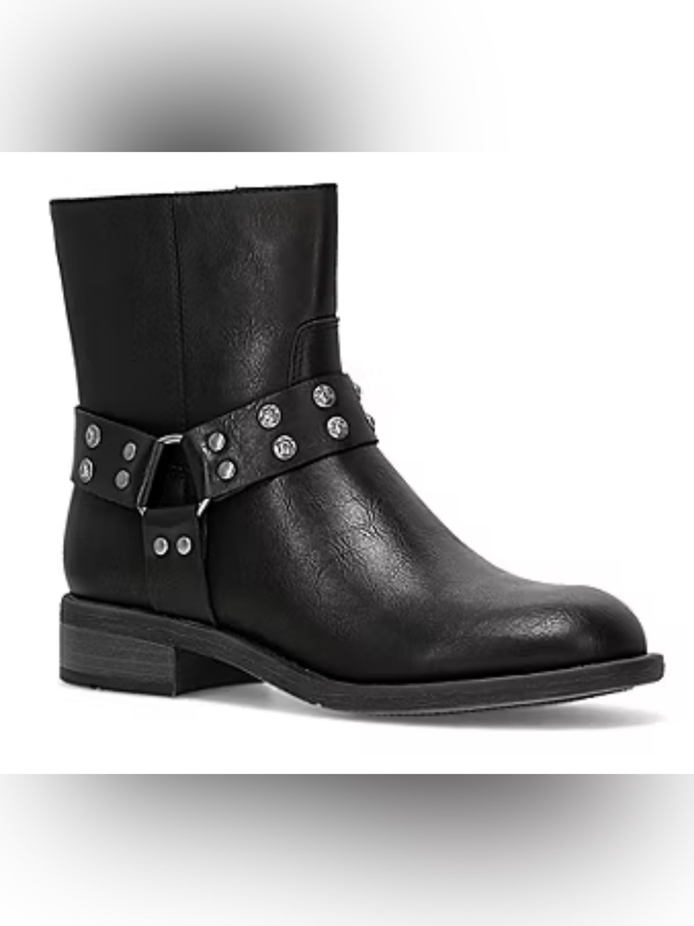 Frye and Co. Womens Conley Stacked Heel Booties